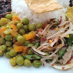 ディヘン スリランカレストラン - ポークカレーセット