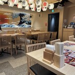 牛門ハラルラーメン - 店内②