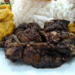 ディヘン スリランカレストラン - ポークカレーセット