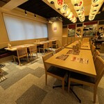 牛門ハラルラーメン - 店内③