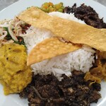 ディヘン スリランカレストラン - ポークカレーセット