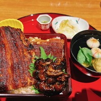 炭焼うな富士 大丸京都別邸 - 