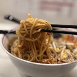 蒙古タンメン中本 - 通常麺