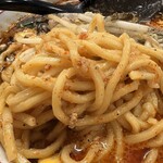 蒙古タンメン中本 - 麺アップ