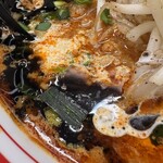 蒙古タンメン中本 久喜店 - スープアップ