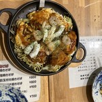 お好み焼しの - 