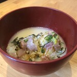 福郎 - 〆の鯛出汁茶漬け