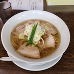 手打ち麺 やす田 - 塩らぁめん  焼豚