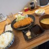 ロースカツ定食 修