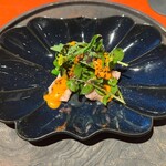 estilo h - 仔牛のしゃぶしゃぶ　パプリカソース