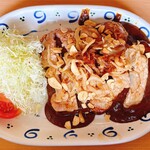 スタミナカレーの店バーグ - 