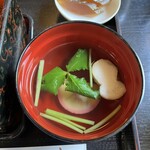 大和田 - 吸い物（肝なし）