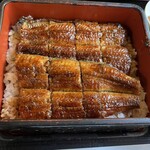 大和田 - 鰻重（上）