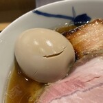 麺 みつヰ - 味玉、炙りチャーシュー、チャーシュー