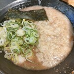 とんこつらぁ麺 松もと - 