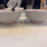 蒙古タンメン中本 - 冷やし味噌卵麵