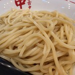 蒙古タンメン中本 - 冷水で〆られた麺