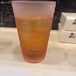 蒙古タンメン中本 - クーポンサービスのウーロン茶