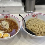 蒙古タンメン中本 - 冷やし味噌卵麵