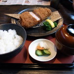 Shusai Nikushou Furuya - 厚切りロースカツ膳