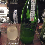 葡呑 - 刈穂　にごり直詰　蔵付自然酵母仕込（秋田）