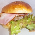 BurgerHouse T.D Smile - ベーコンエッグバーガー