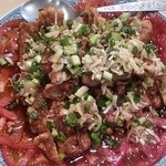 中華菜舘 清心 - 2014年8月 デカいぞ 油淋鶏