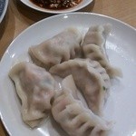 中華菜舘 清心 - 2014年8月 水餃子