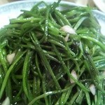 中華菜舘 清心 - 2014年8月 台湾水連菜
