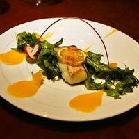 ブルガズ アダ - 2014.8 本日の魚介料理（ヒラメのレモンソース）