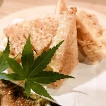 賽 - タケノコの天ぷら