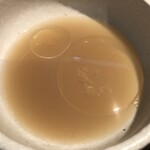 鴨出汁中華蕎麦 麺屋yoshiki - クリーム昆布水と貝出汁細つけ麺（塩）