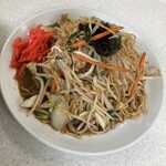 ラーメン まるとも - ソース焼きそば