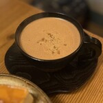 CAFE 燈現郷 - ショコララテ(HOT)