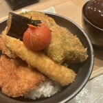 新潟カツ丼タレカツ 高倉六角店 - 