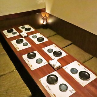 個室6名様×◎＼幹事様必見／【コースご予約で幹事無料に♪】