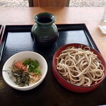 たたらば壱番地 - 割子そば1段 250円。安い。