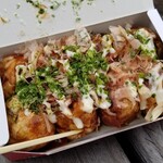 たこ焼き越前 - 料理写真:たこ焼き。