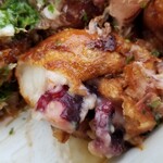 たこ焼き越前 - タコ。