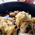 たたらば壱番地 - 舞茸は地元産とのこと。美味しかった…！