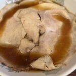 恵愛 - 薄切りチャーシューでいい感じ