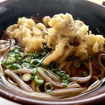 たたらば壱番地 - 舞茸天そば