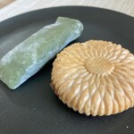 あずき最中総本家 - あずき最中＆巻もち