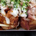 たこ焼き越前 - アップ。