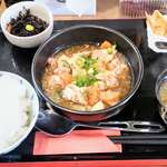 おうちごはん はるね - 鶏肉のみぞれ煮定食