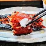 おうちごはん はるね - さばみりん（アップ）