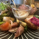 Dietro i tempi - 処理された蛍烏賊