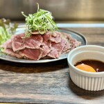 やんちゃ - 牛たたき 200g +α