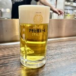 やんちゃ - 生ビール