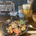 Dietro i tempi - いつもおいしい素敵な前菜